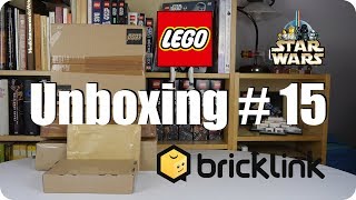 LEGO Unboxing 📦  # 15 Bricklink Bestellungen für Geonosis & Co SPACE BRICKS