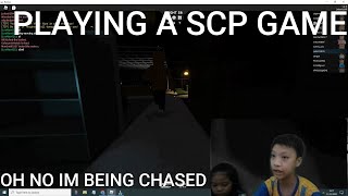 Being chased by a scp! | roblox | 3008 (2.7) eps 1