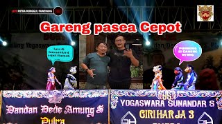 GARENG vs CEPOT pasea teu BAPER