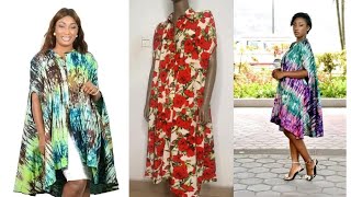 HOW TO MAKE A CIRCLE CAPE SHIRT DRESS