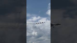 F-16 Fighter Jets | Fighting Falcon 🇺🇸 | Thunderbirds