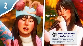 ela quer ser idol de k-pop! a mãe dela deixou? — desafio lixo ao luxo materno the sims 4