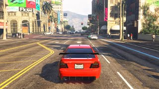 GRAND THEFT AUTO 5 PS4 - Driving [Free Roam Gameplay]