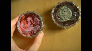 Sailor Moon clear compact face powder & cheek color