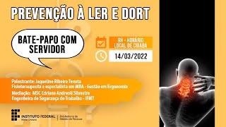 Prevenção à LER e DORT