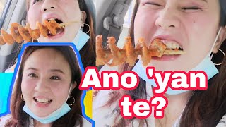 STREET FOOD/Nakakagutom Maghintay!!!  Sunday Vlog: Seek God First//Frances Joy