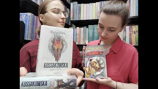 Kwadrans z książką - odcinek - 13 - Maja Lidia Kossakowska