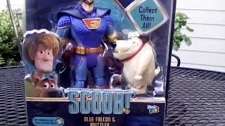 SCOOB! 2020 Blue Falcon and Muttley toy review!