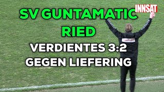 3 Punkte SV Ried gegen Liefering