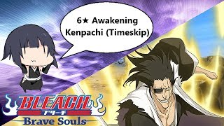 Bleach: Brave Souls - [#504] 6★ Awakening (Kenpachi (Timeskip))