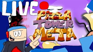 (LIVE 🔴) I feel so META (Pizza Tower Meta)