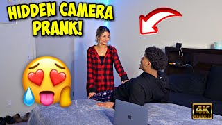 HIDDEN CAMERA PRANK ON CHANTEL 😳 THIS IS HOW SHE REALLY ACTS 🥵 **GONE RIGHT**