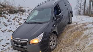 Subaru Forester vs Mercedes Ml