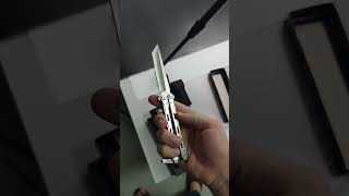 Нож бабочка butterfly knife aliexpress good knife Jinjanlang