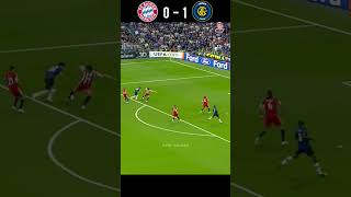 Bayern Munchen vs Inter 2010 Champions League Final Highlights #short #shorts #football #youtube