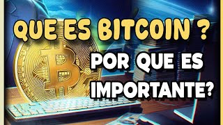 ¿QUE ES BITCOIN Y POR QUE SIGUE SIENDO IMPORTANTE?🔥 / NOTICIA CRIPTOMONEDA HOY #btc  #bitcoin