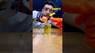 Experiment 1000°C RHCB vs Hair Gel 😱#satisfying #scienceexperiment #asmr #asmrsounds #hairgel