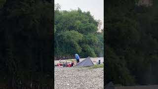 camping pantai brantas