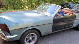 1966 Mustang short ride