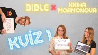 Jak moc dobře znají mladí písma?! (Bibli a Knihu Mormonovu)