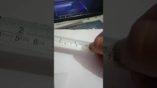 How to use measurement Tape|| टेप से कैसे मेजरमेंट लेते है|| #youtube