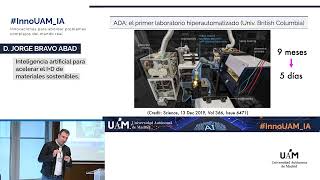 Inteligencia artificial para acelerar el I+D de materiales sostenibles - InnoUAM_IA