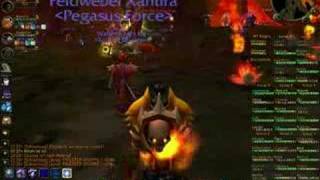 Nastrandir vs Gehennas - Molten Core (World of Warcraft)