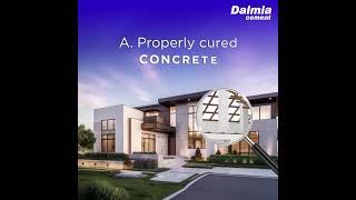 Importance of Concrete Curing | The Secret of Strong Construction | Dalmia Cement