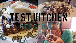 Test Kitchen Nailed or Failed | Vegan Magic Bars | GatHouse Fitness [86]