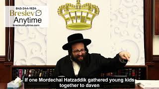 Rabbi Yoel Roth - Focus on the positive things in your life