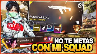 NO TE METAS CON MI SQUAD | SoyChuchito | Apex Legends en Español