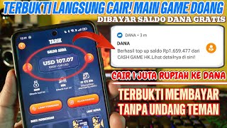 LANGSUNG CAIR💵 GAME PENGHASIL SALDO DANA TERCEPAT 2024 - Cara Dapat Uang Dari Internet