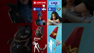 Would you rather part 2 #fortnite #marvel #wonderwoman #foryou #shorts