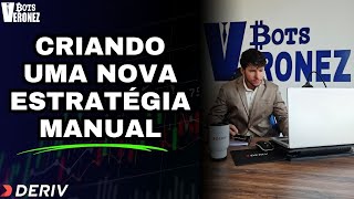 CRIANDO NOVA ESTRATÉGIA OVER - Para Lucrar na Deriv 2024