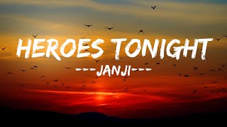 Janji -Heroes to night(lyrics) | NCS | Black Memories