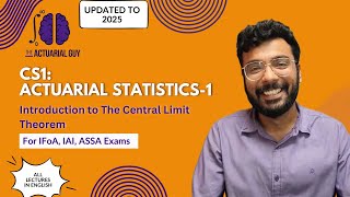 Central Limit theorem - Derived & Explained Intuitively (CS1)