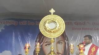 Healing Adoration Service by Fr Dibin  Aluvassery VC at Divine Retreat Center, Nuvem Goa