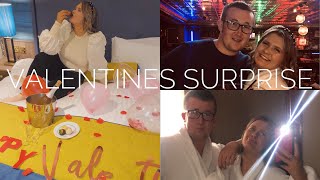 VALENTINES DAY VLOG 2020 ❤️| I SURPRISED DAN WITH A TRIP TO LONDON😱