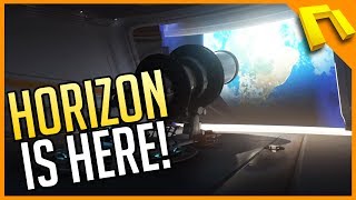 Overwatch - NEW MAP! HORIZON LUNAR COLONY! (Assault Map!)