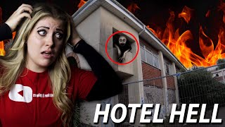 MISERY BY THE SEA| ABANDONED ROADSIDE HOTEL HELL LEFT TO ROT| WE WERE NOT ALONE!!