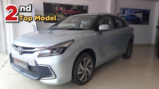 New Toyota Glanza G ❤️ Variant || Glanza G 2nd Top Model Review