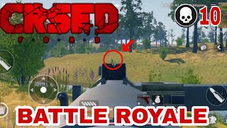 CRSED MOBİLE - BATTLE ROYALE - 10 KİLL - ( ANDROİD - İOS )