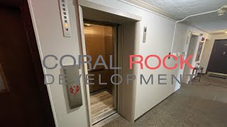 Semi-Modded EMCO Hydraulic Elevators | Coral Rock Condominiums | Lakewood, OH