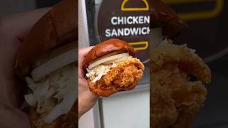 Gochujang Chicken Sandwich #shorts