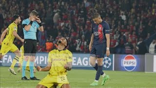 KYLIAN MBAPPÉ, FIASCO DU PSG! DORTMUND EN FINALE DE LDC