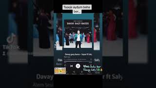 Taze repli aydym dinle baha ber..Sapar Sähra& Salyr style 🇹🇲🎤 Davay gazy basss...