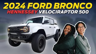 2024 Ford Bronco Hennessey Velociraptor 500 Walkaround | Ames Ford Performance