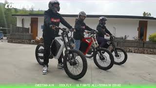 Surron Super 73 Style Ebike CHEETAH-AIR CS20 5000w 8000w12000W Electric Dirt Bike from Coolfly