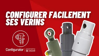 Comment utiliser le Configurateur de vérins hydrauliques ? | Kramp