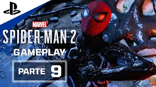 Marvel SPIDER-MAN 2 Gameplay Español Latino PARTE 9 | Marvel SPIDER-MAN 2 PS5 2K